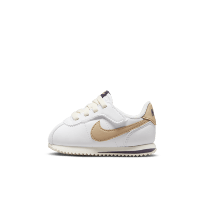 Tenis para bebe e infantil Nike Cortez EasyOn Blanco